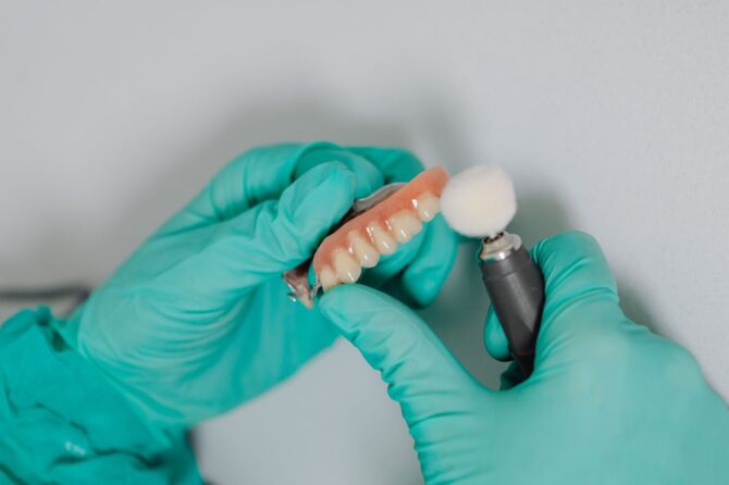 old dentures